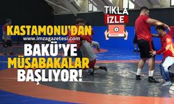 Serbest Güreş Milli Takımı, Paris Olimpiyatları İçin Azerbaycan'a Yola Çıktı