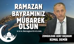 Kemal Demir Ramazan Bayramı mesajı...