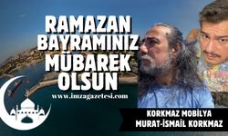 Korkmaz Mobilya- Murat-İsmail Korkmaz Ramazan Bayramı mesajı...