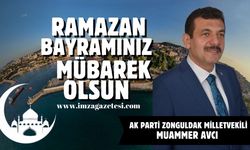 AK Parti Zonguldak Milletvekili Muammer Avcı, Ramazan Bayramı mesajı...