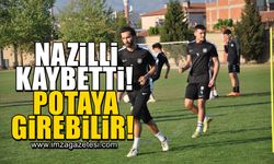 Nazilli Belediyespor kaybetti! Zonguldak Kömürspor kazanırsa fark 6'ya düşecek...