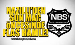 Nazilli Belediyespor’dan şok karar!