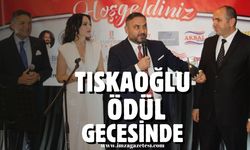 Tıskaoğlu, Best Of Zonguldak Marka Ödül Gecesinde!