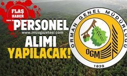 Orman Genel Müdürlüğü Personel Alımı Yapacak!