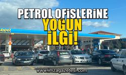 Petrol ofislerine yoğun ilgi!