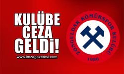 PFDK'ya sevk edilen Zonguldak Kömürspor'a ceza!