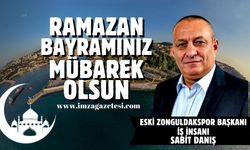 Sabit Danış Ramazan Bayramı mesajı...