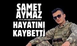 23 yaşındaki Samet Aymaz kazada hayatını kaybetti!