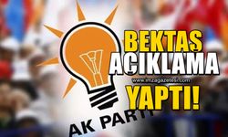 Seçimi kaybeden AK Parti Belediye Başkan adayı Bektaş'tan ilk açıklama!