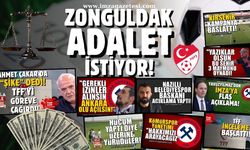 Şike kokan maçla ilgili gözler TFF'de! Zonguldak, Adalet İstiyor!