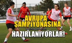 Türkiye A Milli Kadın Futbol takımı Avrupa Şampiyonası maçlarına hazırlanıyor