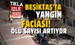Beşiktaş'ta yangın! 29 kişi Hayatını Kaybetti...