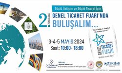 Güçlü İletişim ve Güçlü Ticaret için 2.Zonguldak Genel Ticaret Fuar'ında buluşalım...