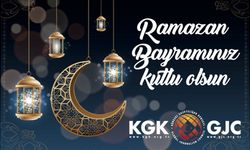 KGK Ramazan Bayramı mesajı...
