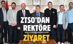 Zonguldak Ticaret ve Sanayi Odası ve Bulutistan Heyeti'nden ZBEÜ rektörüne ziyaret...