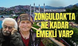 Zonguldak'ta Emekli Sayısı Rekor Seviyede