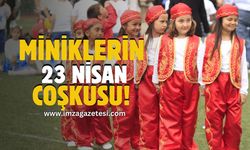 Zonguldak'ın ilçelerinde 23 Nisan coşkusu!