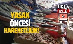 Av yasağı öncesi son alışverişler! Zonguldak'ta balık pazarı hareketleniyor