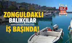 Zonguldak'ta Balıkçılar Sezon Sonrası Onarım İşlerine Başladı!