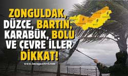 Kocaeli, Sakarya, Bolu, Düzce, Karabük, Bartın ve Zonguldak dikkat! Meteoroloji uyardı, şiddetli geliyor
