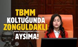 TBMM Çocuk Özel Oturumu, Çaycumalı Aysima Arslan'ın Yönetiminde Gerçekleşti!