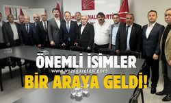 CHP Parti Zonguldak İl Başkanlığında Toplantı!