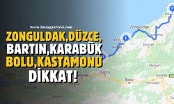 Zonguldak, Düzce, Bartın, Kastamonu, Karabük ve Bolu'ya uyarı! Yazın daha da artacak