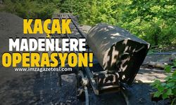 Zonguldak'ta Ruhsatsız İşletilen 3 Maden Ocağı Kapatıldı!