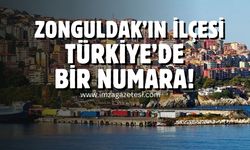 Zonguldak'ın o ilçesi Türkiye’de bir numara!