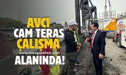 Milletvekili Avcı, Zonguldak'ta Dere Islahı ve Cam Teras Çalışmaları Alanında!