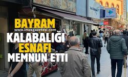 Zonguldak'ta Bayram Alışverişi Yoğunluğu