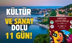 Zonguldak'ta Tiyatro Günleri: Kültür ve Sanat Dolu 11 Gün Başlıyor!