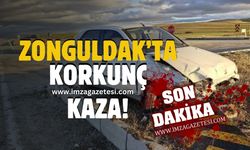 Zonguldak’ta korkunç kaza! Gencecik bir can soldu