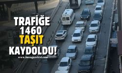 Zonguldak'ta trafiğe bin 460 yeni taşıt kaydı yapıldı!