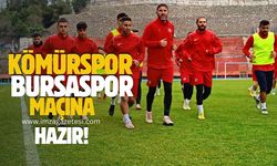 Zonguldak Kömürspor, Bursaspor Maçı İçin Hazır