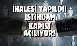 Zonguldak'ta Dev İş Fırsatı: İhalesi yapıldı, istihdam kapısı açılıyor!