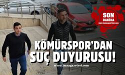 Zonguldak Kömürspor yönetimi suç duyurusunda bulundu!