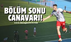 Zonguldak Kömürspor’un bölüm sonu canavarı!