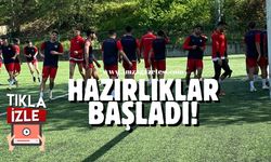 Zonguldak Kömürspor, Serik Belediyespor hazırlıklarına başladı!