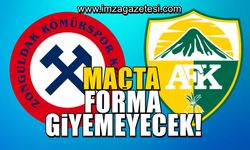 Zonguldak Kömürspor - Adıyaman FK maçında forma giyemeyecek! Savunmada önemli eksik...