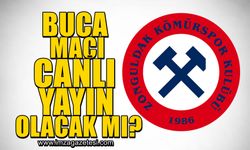 Zonguldak Kömürspor - Bucaspor maçı canlı yayınlanacak mı?