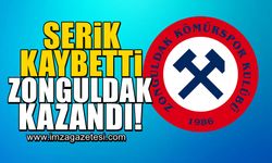 Zonguldak Kömürspor kazandı, Serik kaybetti!