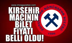 Zonguldak Kömürspor-Kırşehir FK maçı bilet fiyatları açıklandı!