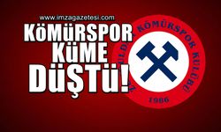 Zonguldak Kömürspor küme düştü!