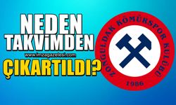 Zonguldak Kömürspor neden TFF'nin takviminden çıkartıldı?