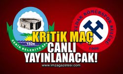 Zonguldak Kömürspor-Serik Belediyespor karşılaşması canlı yayınlanacak!