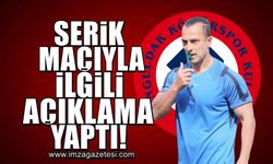 Zonguldak Kömürspor teknik direktörü Barış Şeref, Serik maçıyla ilgili konuştu "Tek düşüncemiz galibiyet"
