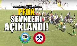 Zonguldak Kömürspor ve Serik Belediyespor PFDK'ya sevk edildi!