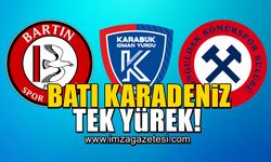 Zonguldak Kömürspor’a Bartınspor ve Karabük İdman Yurdu’ndan destek mesajı yağdı!