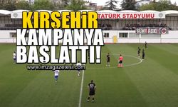 Zonguldak Kömürspor'un ardından Kırşehir FK'da Ankaraspor-Nazilli Belediyespor maçı için harekete geçti!